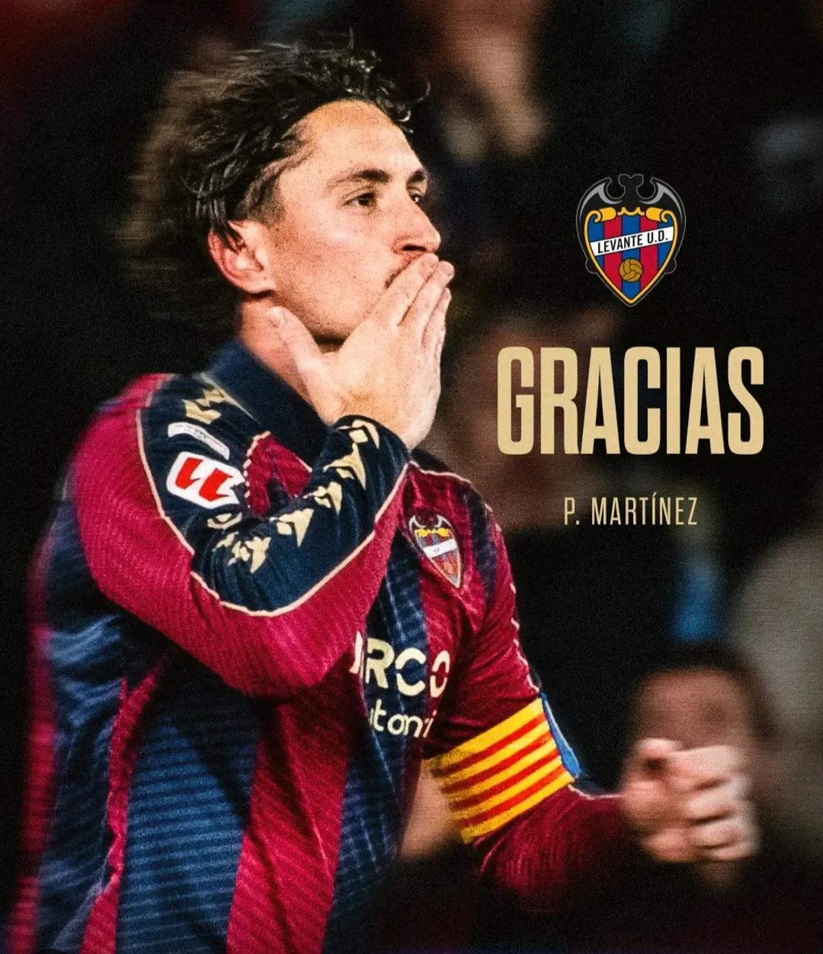 Gracias Pablo Martinez