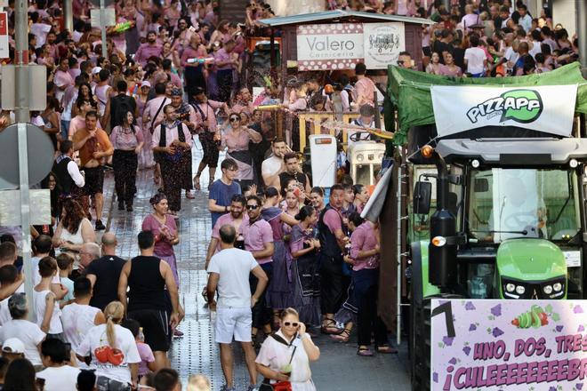 Las mejores imágenes de la cabalgata del vino en Jumilla