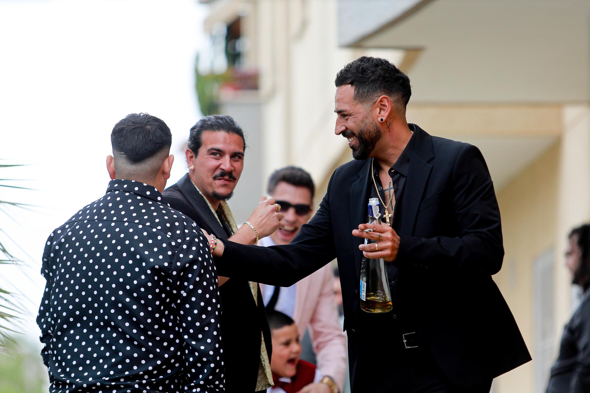 Mira aquí todas las fotos de la gran boda gitana de Lucía y Daniel en Ibiza