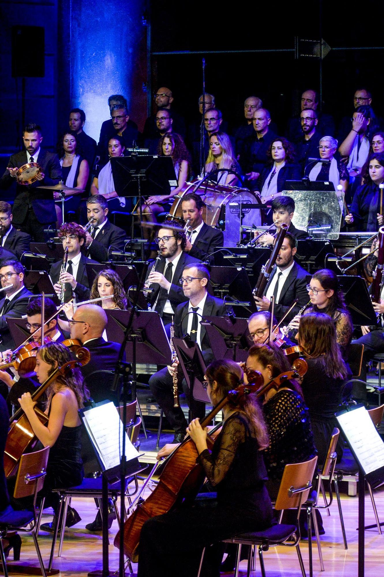 Espectáculo 'Cantos isleños' por el 25º aniversario del Auditorio Alfredo Kraus