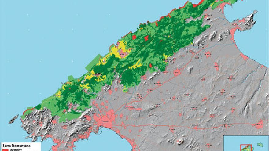 Serra de Tramuntana: drei Prozent für die Tiere