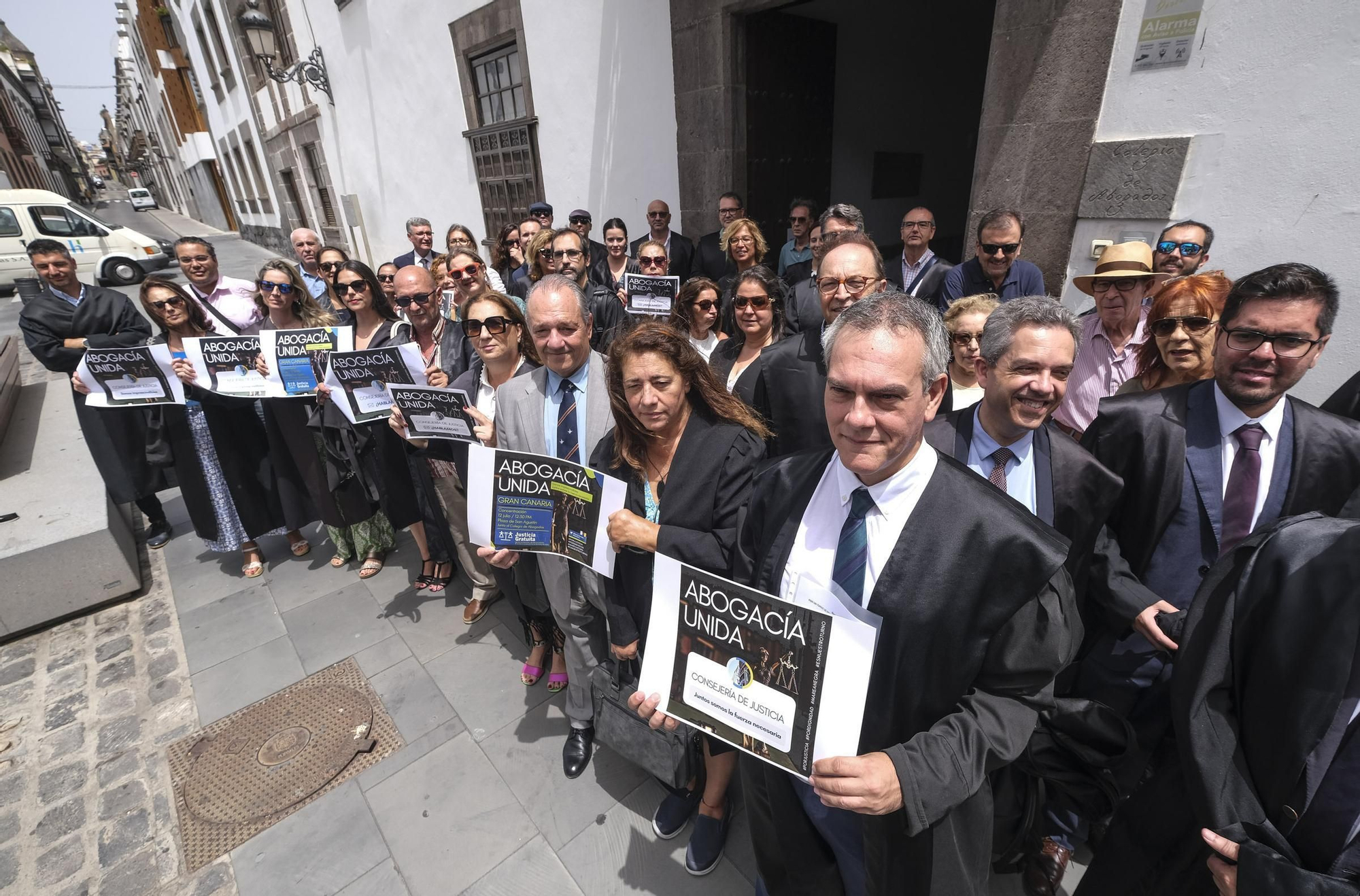 Concentración del turno de oficio por el Día de la Justicia Gratuita