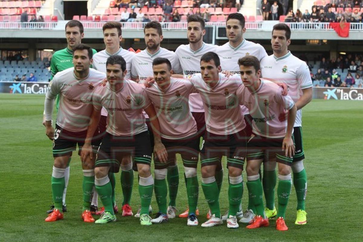 BARÇA B 1 -RACING SANTANDER 1