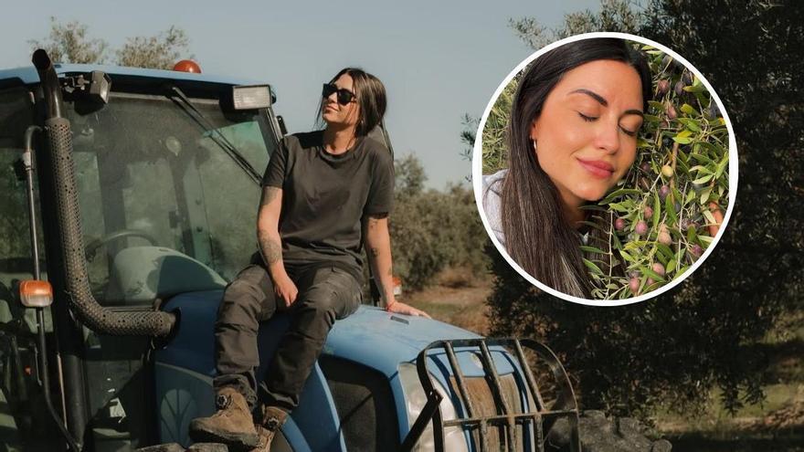 Paula de Prado (34 años), agricultora en Baena: "Dejé la hostelería en Madrid para gestionar yo sola una finca de olivos en Córdoba"