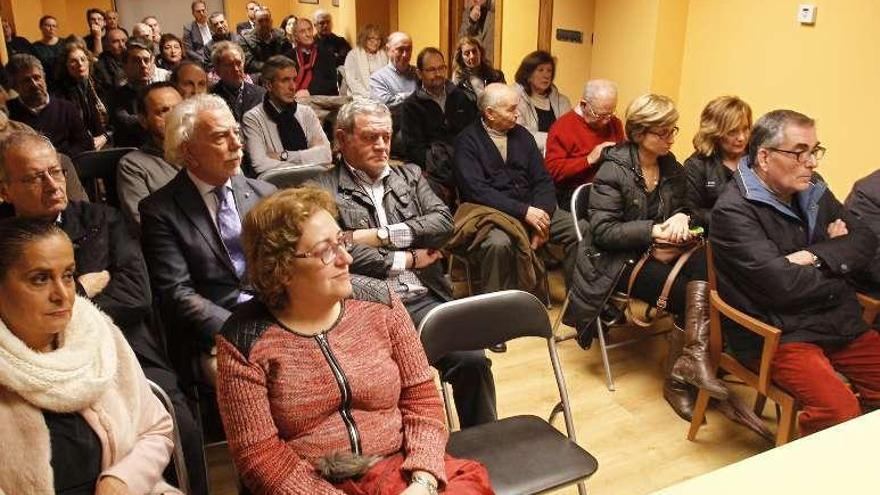 Público asistente a la presentación de &quot;Glaucopis&quot;. // Ricardo Grobas