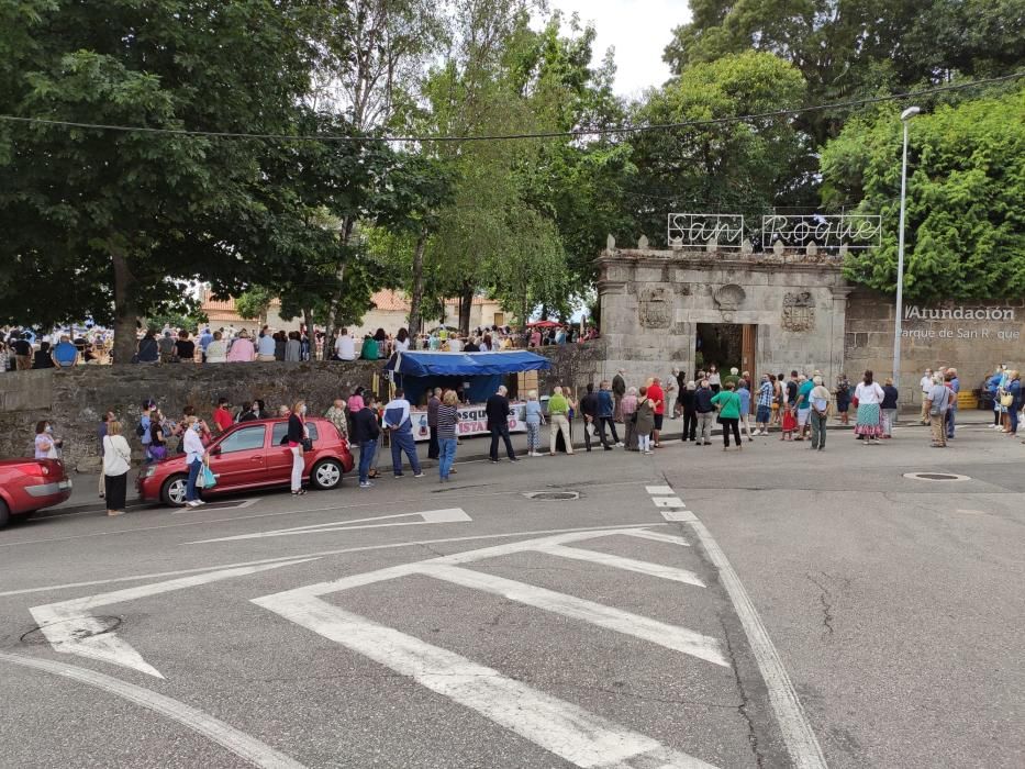 Romería de San Roque 2020 en Vigo