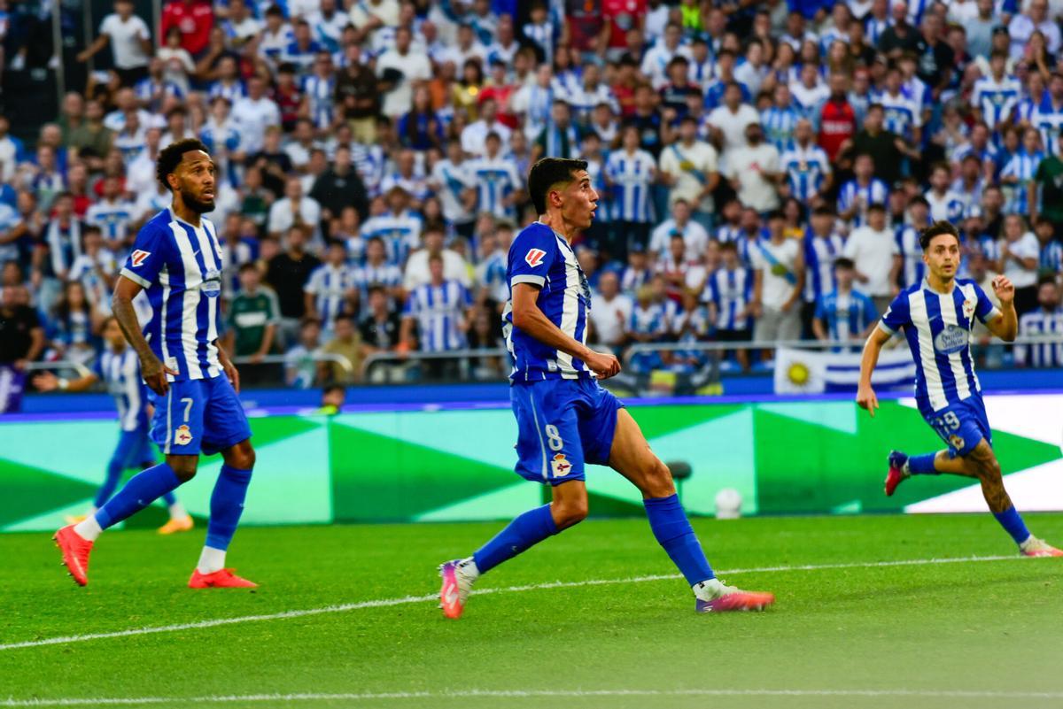 El gol de Villares en los últimos minutos hizo justicia ante un equipo de la parte noble de la tabla. El gol de Villares en los últimos minutos hizo justicia ante un equipo de la parte noble de la tabla.
