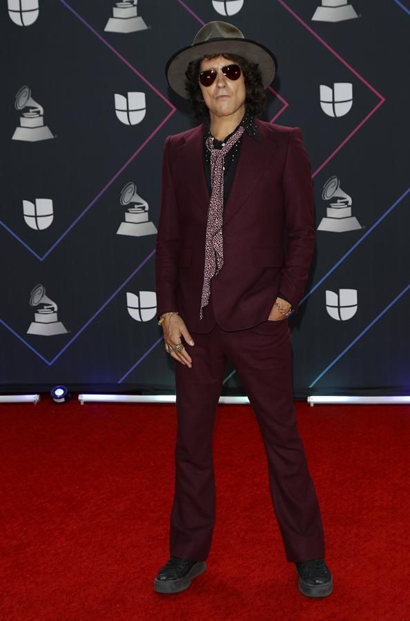 La catifa vermella dels Grammy llatins 2021