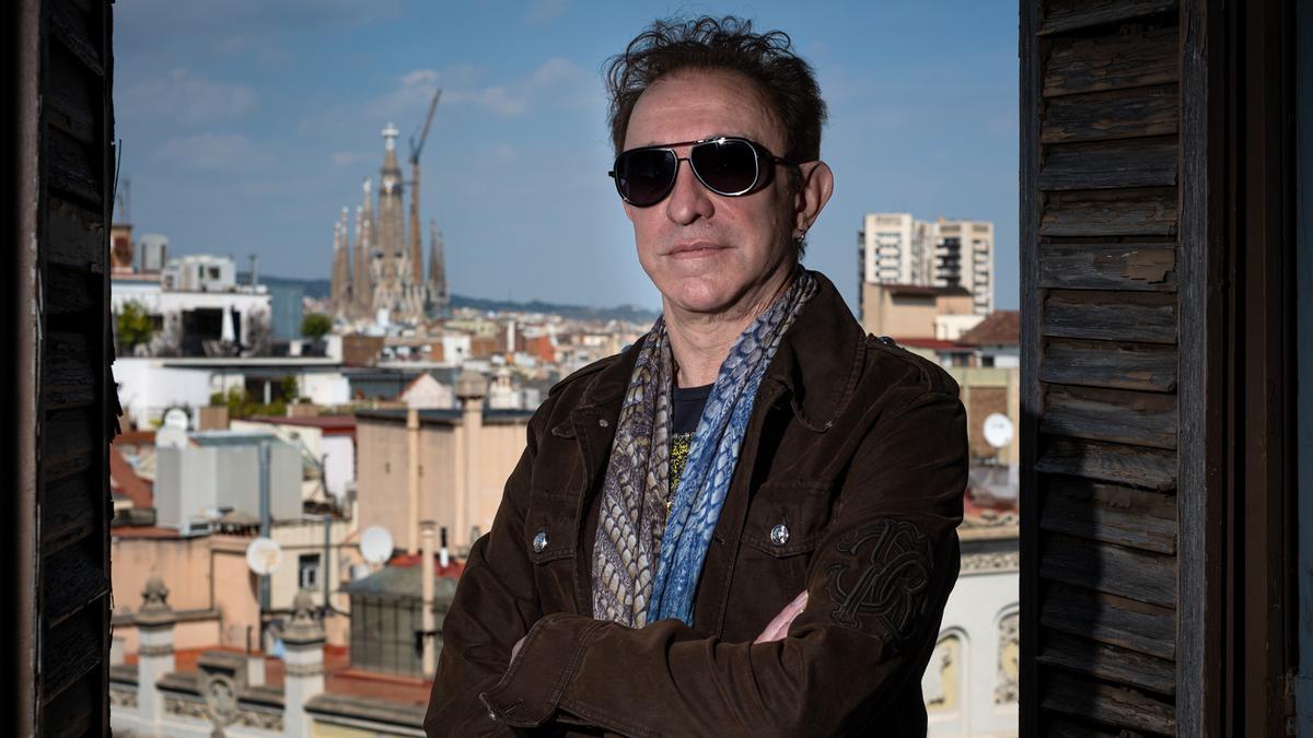 Neo Sala, fundador i CEO de Doctor Music, en sus oficinas.