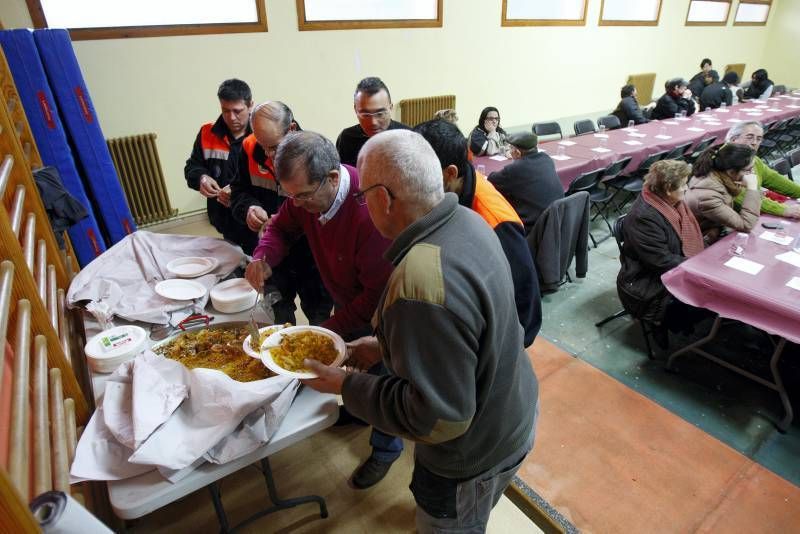 Fotogalería de la crecida del Ebro