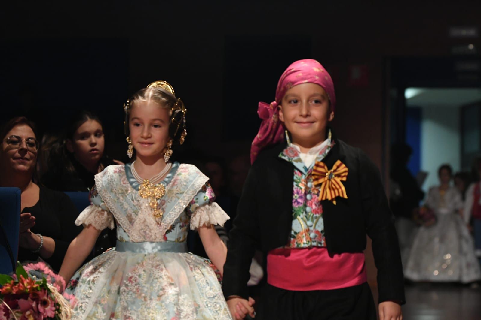 La exaltación de la reina fallera infantil de Burriana del 2023, en imágenes