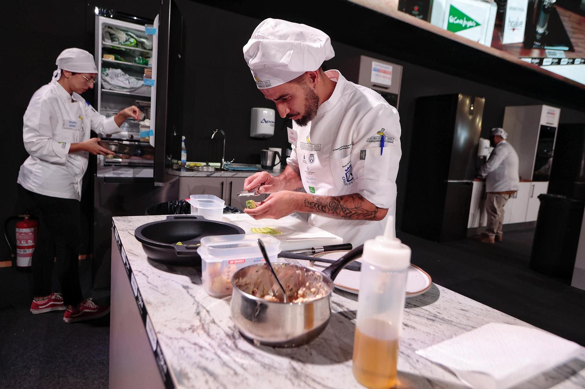Inauguración del Salón Gastronómico de Canarias-GastroCanarias 2024