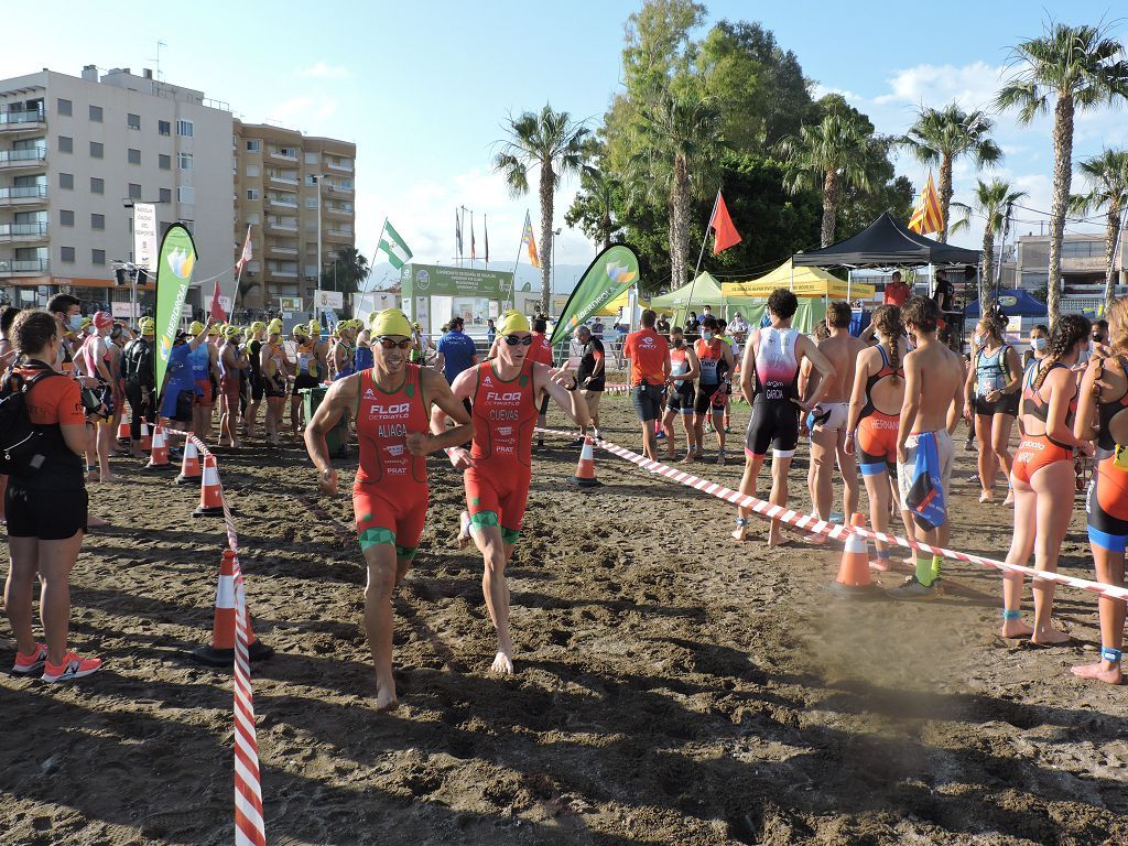 Triatlón de Águilas, primera jornada