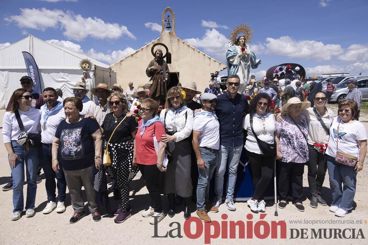 Romería de San Isidro en los Poyos de Celda de Caravaca