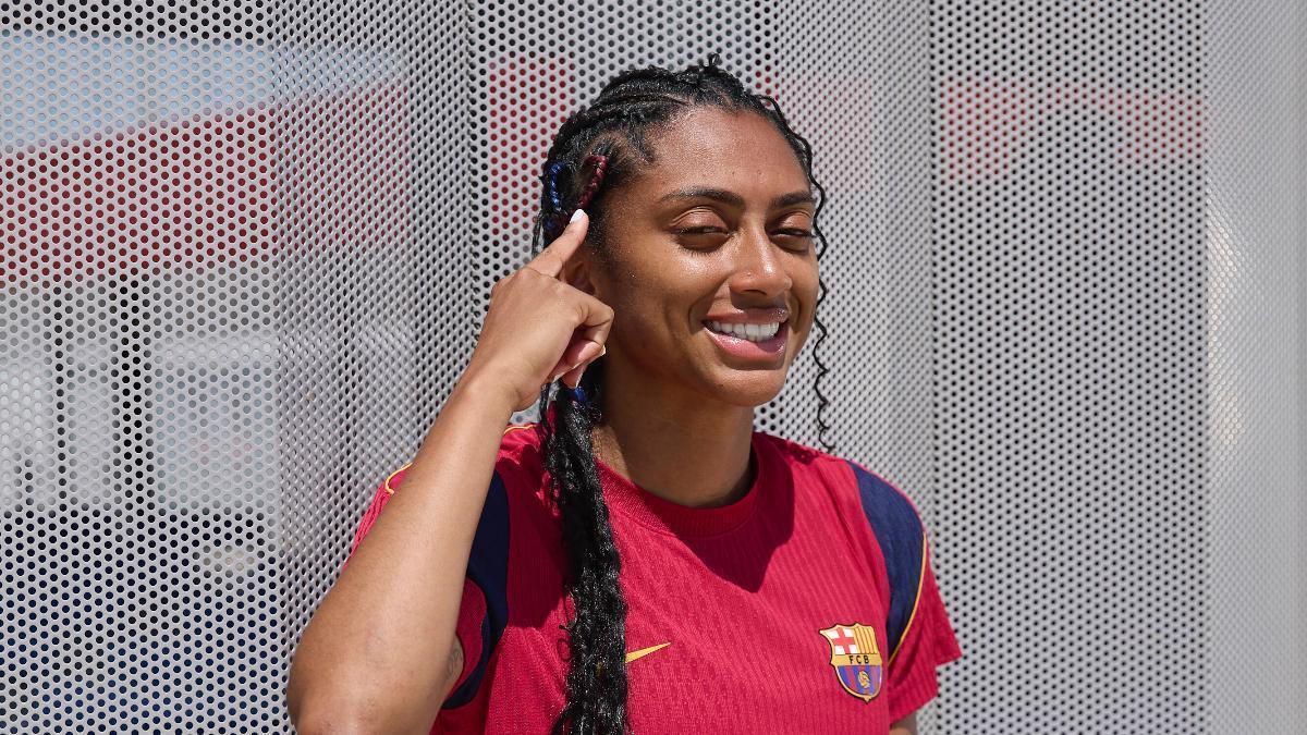 Kerolin: "Siempre he querido jugar en el Barça"