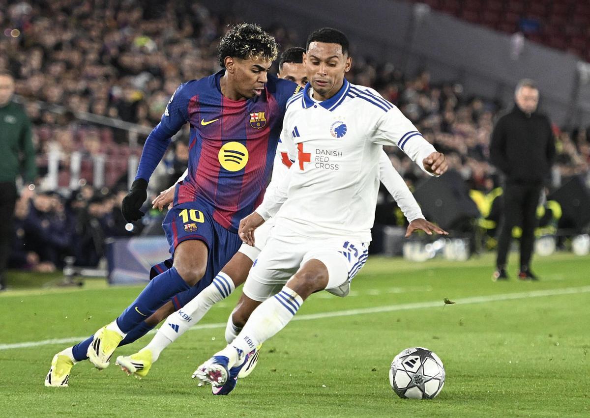 Lamine Yamal ho canvia tot