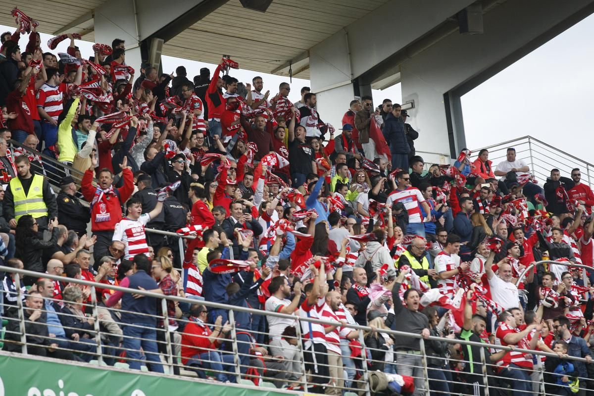 La Afición se vuelca en el Córdoba-Granada