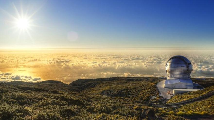 El Gran Telescopio Canarias, el mayor del mundo en la actualidad.