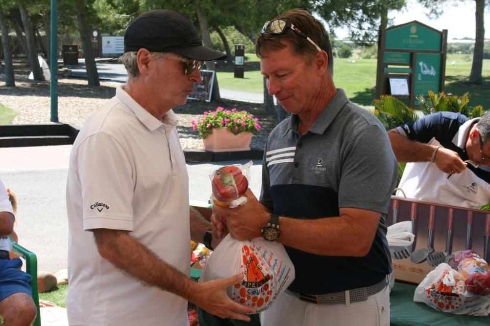 Campeonato benéfico en Lo Romero Golf