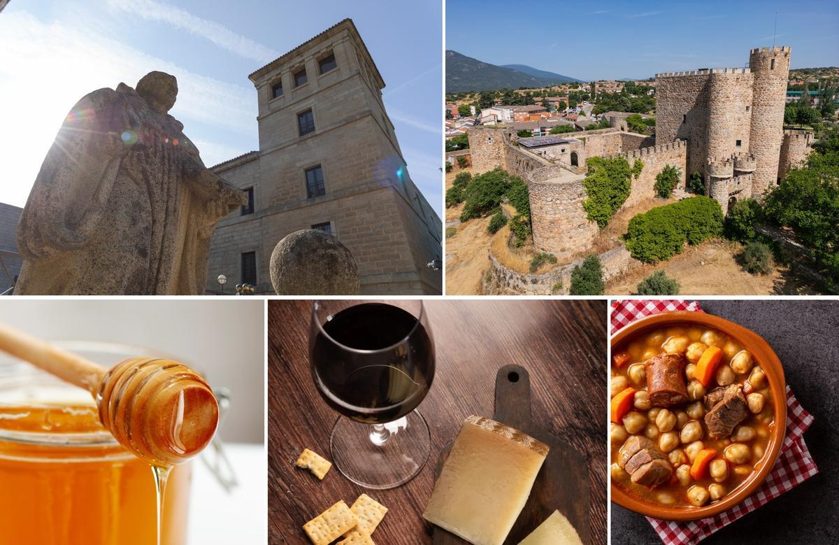 La Sierra Oeste de Madrid se convierte en el primer 'gastrodestino' de la Red de Pueblos Gastronómicos de España.