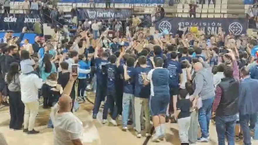El Alzira FS gana en el Palau y mantiene vivo el sueño de la permanencia (5-3)