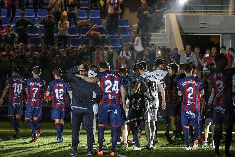 Celebración de la SD Huesca