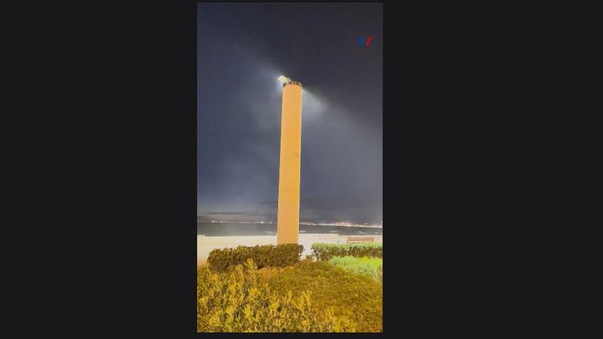 Sturm an der Playa de Palma am 7.12.2024