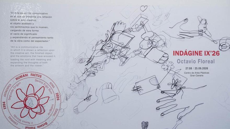 Inauguración de la muestra ‘Indágine IX’26’ del artista Octavio Floreal