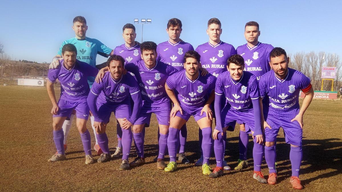 El equipo inicial de la Bovedana