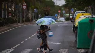 Estos son los efectos en Canarias de la DANA que azota a la Península