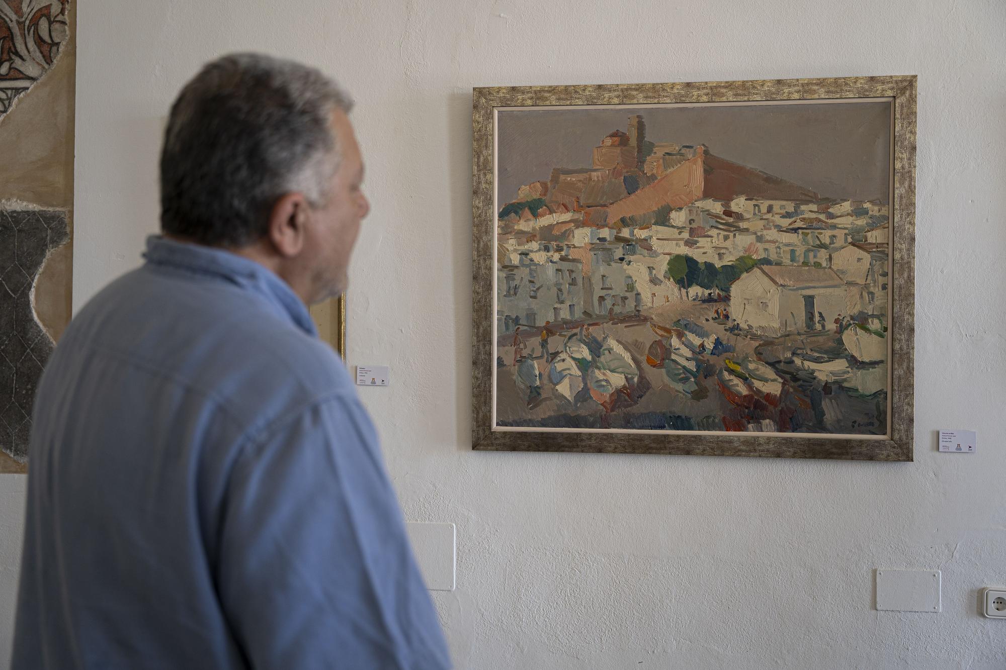 Exposición ‘Eivissa, l’illa dels pintors’.