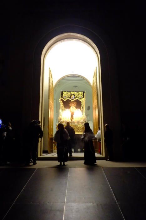 Procesión de Jueves Santo en Elda