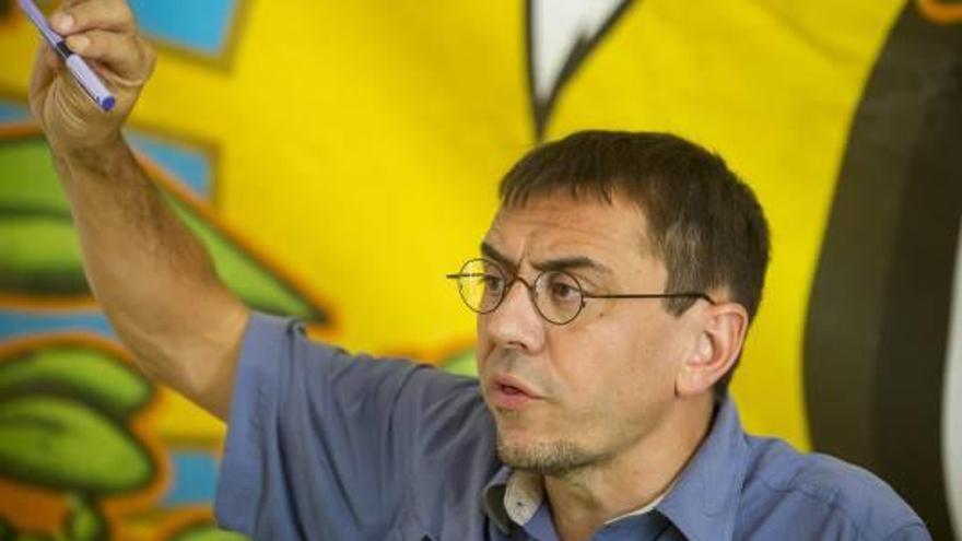 Monedero analiza el conflicto de Ucrania en el Foro Social del Rototom