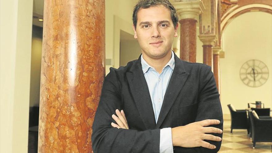 Albert Rivera: &quot;El reto de Ciudadanos para 2019 será gobernar en Andalucía&quot;