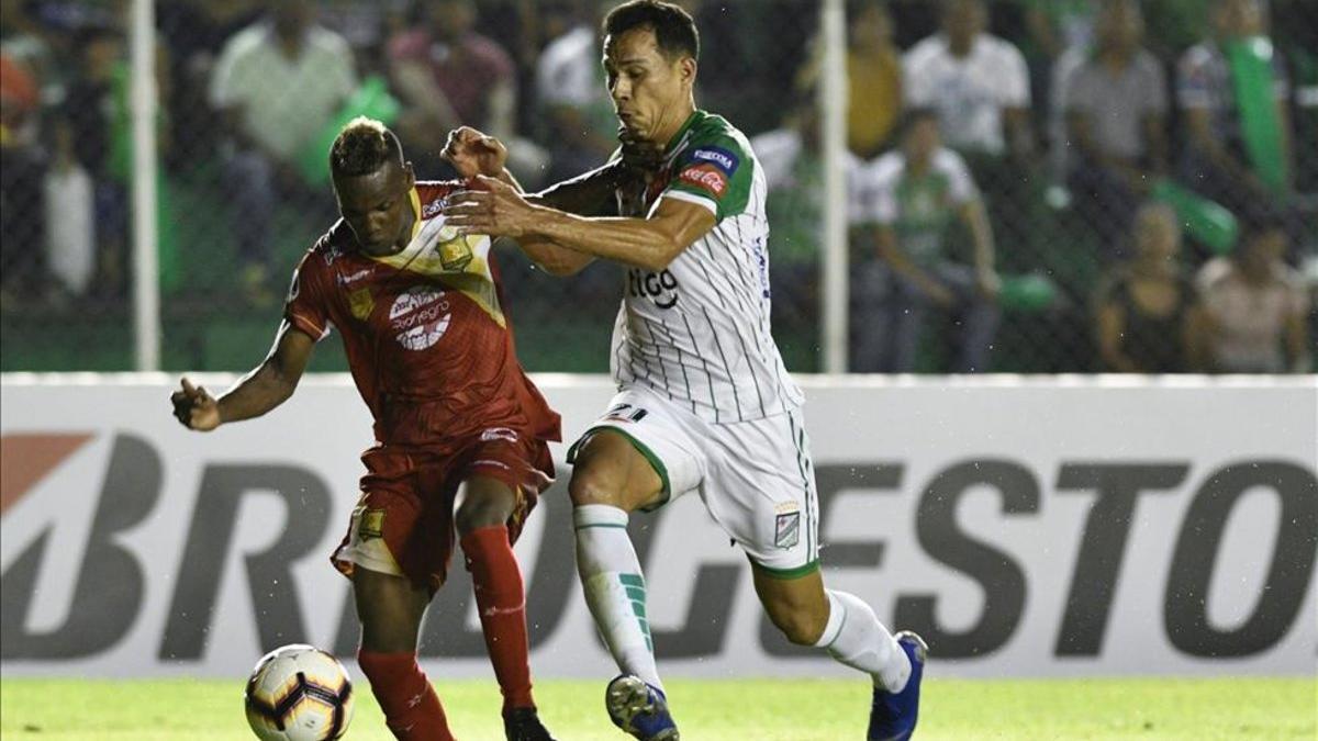 Oriente Petrolero y Ríonegro Águilas disputaron un luchado partido