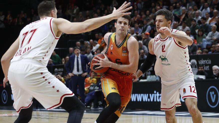 Así han sido las siete participaciones del Valencia Basket en la Euroliga