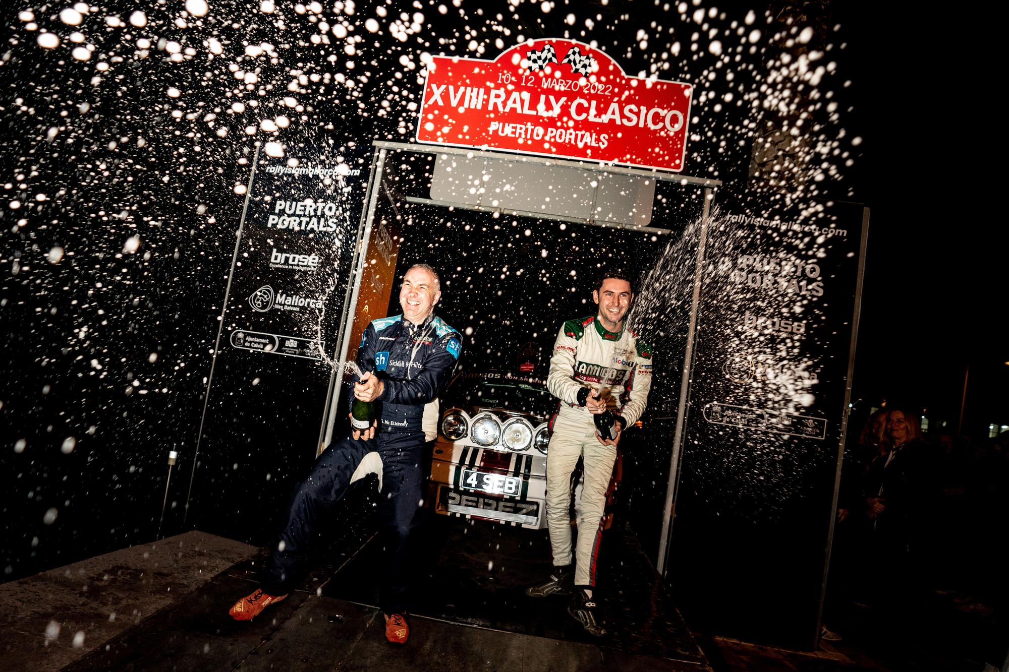 Las imágenes del 18º Rally Clásico Isla de Mallorca