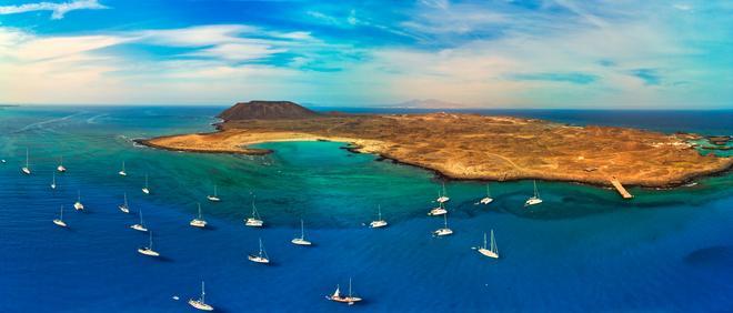 Islote de Lobos, Fuerteventura.