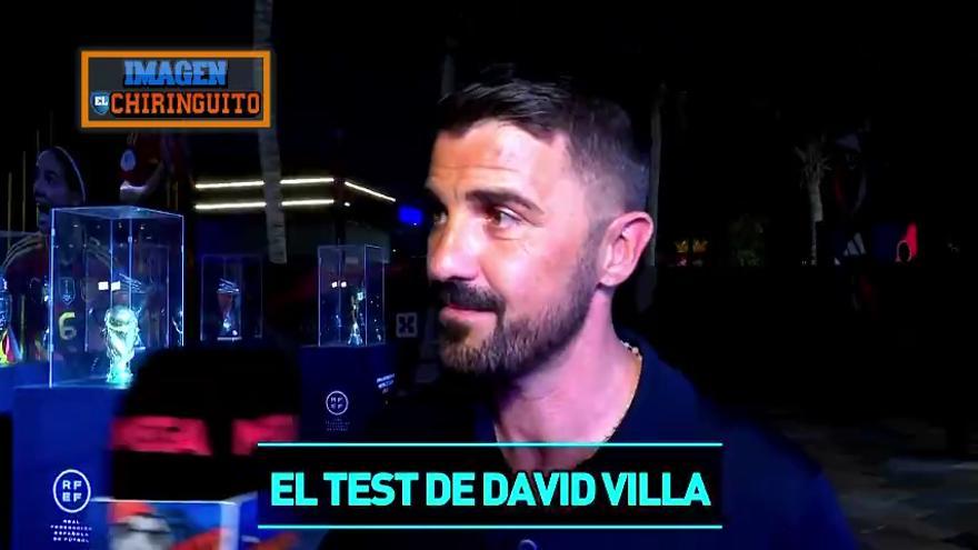 David Villa revela el nombre del mejor futbolista con el que jugó: "Con diferencia"
