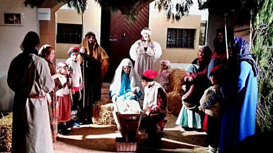 El pessebre de Begur reuneix 200 persones