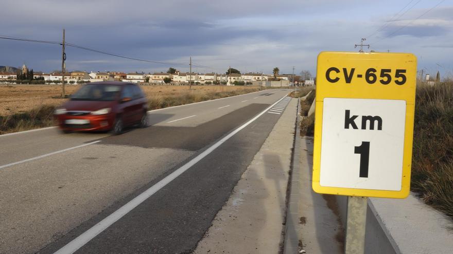 La carretera entre Fontanars y Ontinyent va a cerrarse por obras durante 4 meses