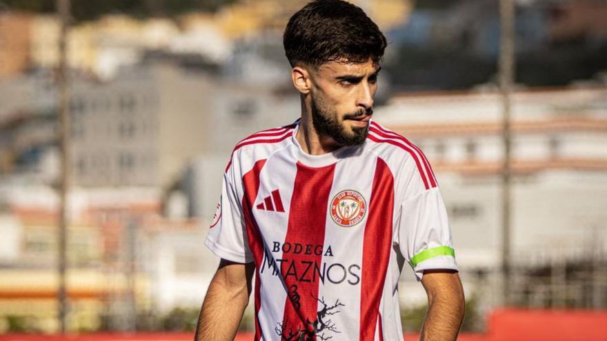Miguel Medina, jugador del Santa Úrsula. | EL DÍA