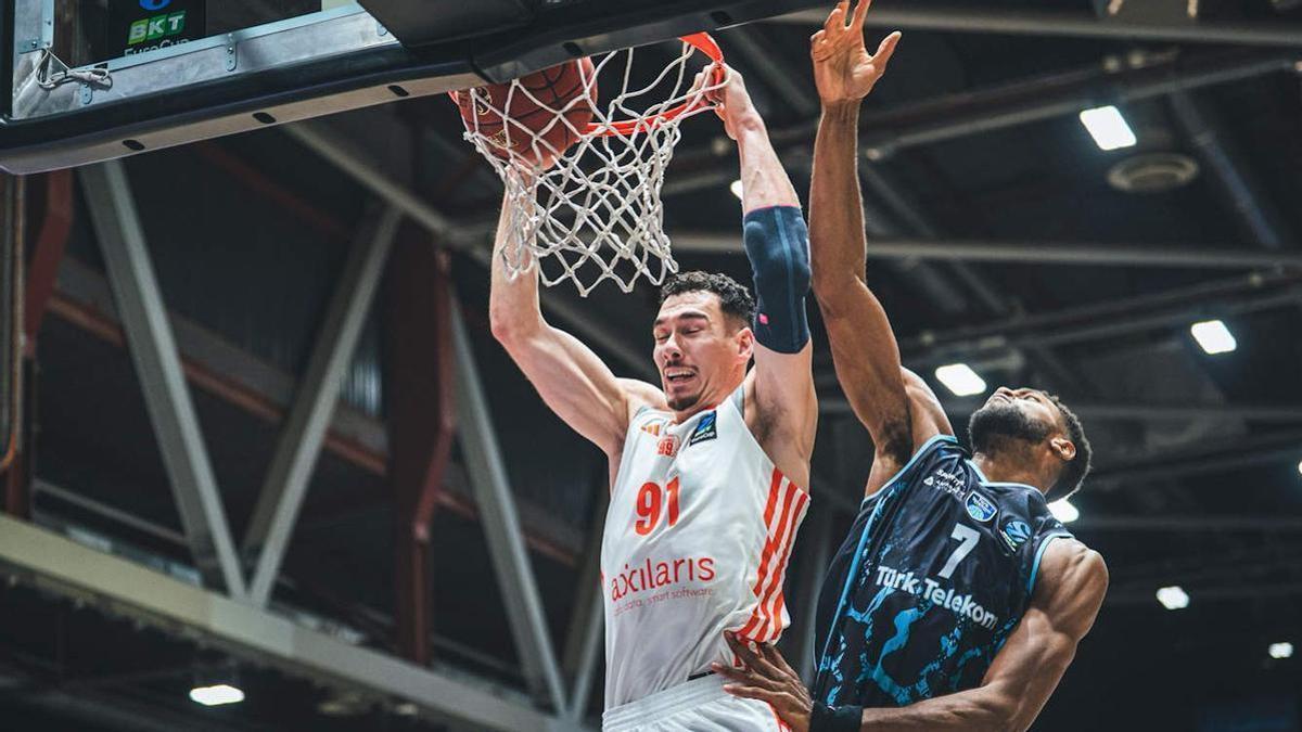 Yordan Minchev, en un partit del Chemnitz