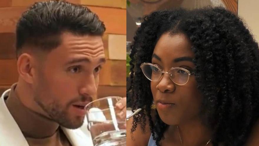 Luisa, la canaria que tuvo que &#039;aguantar la murga&#039; al soltero viral de First Dates