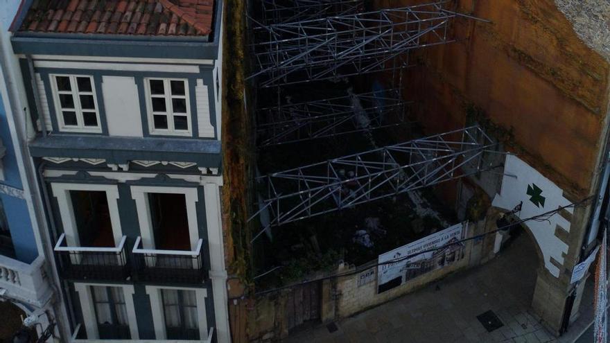 Nuevo edificio en pleno corazón de Avilés: el Ayuntamiento dará permiso para edificar en el solar del Parche