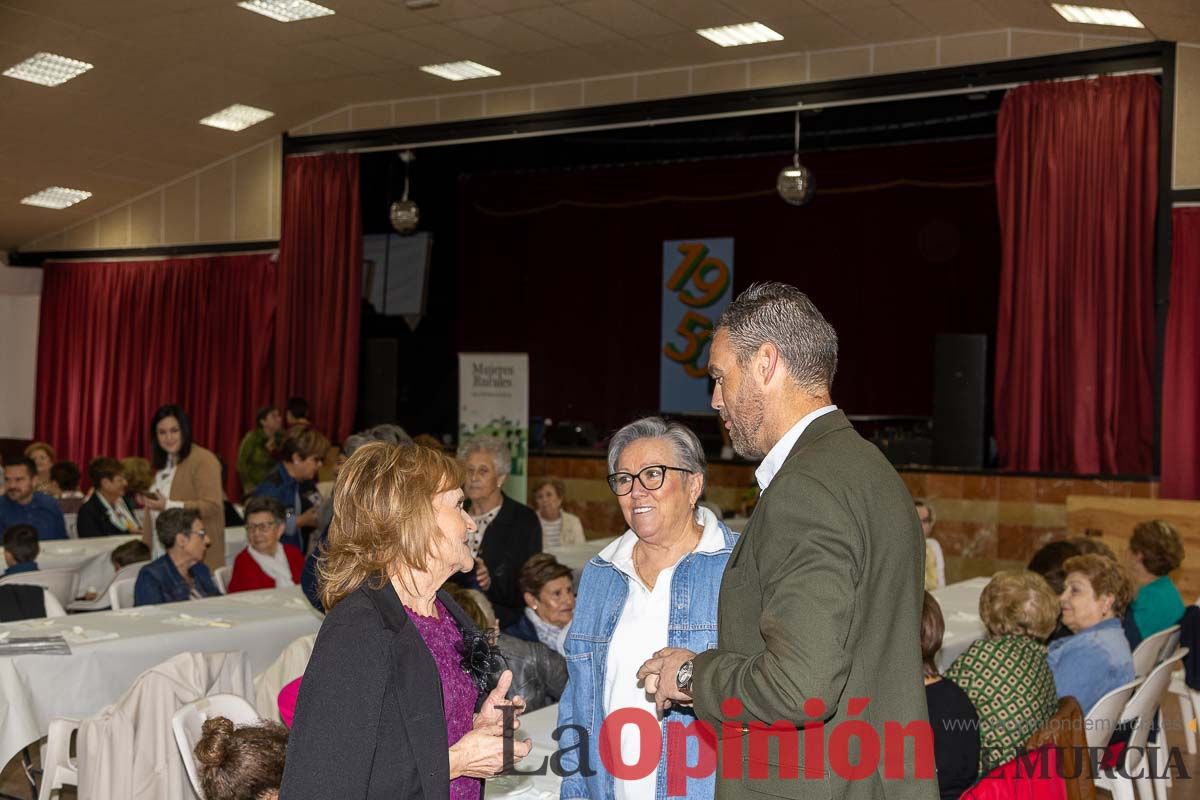 Conmemoración del ‘Día de la Mujer Rural’ en Caravaca