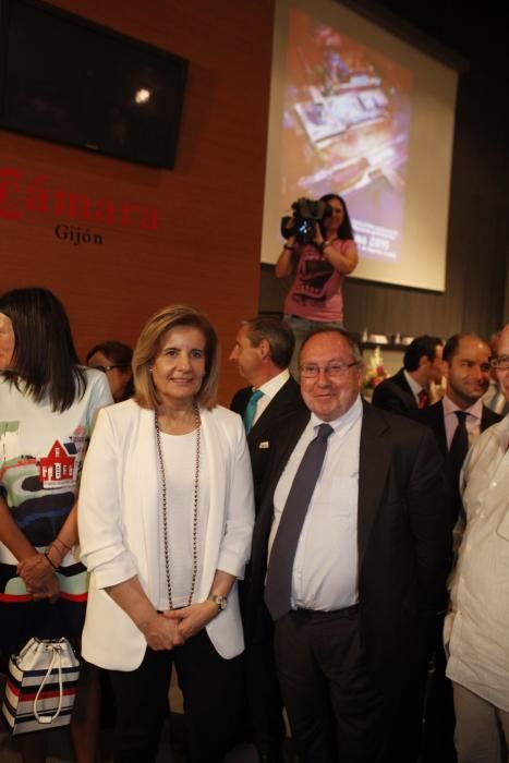 Acto inaugural de la 60 edición de la Feria de Muestras