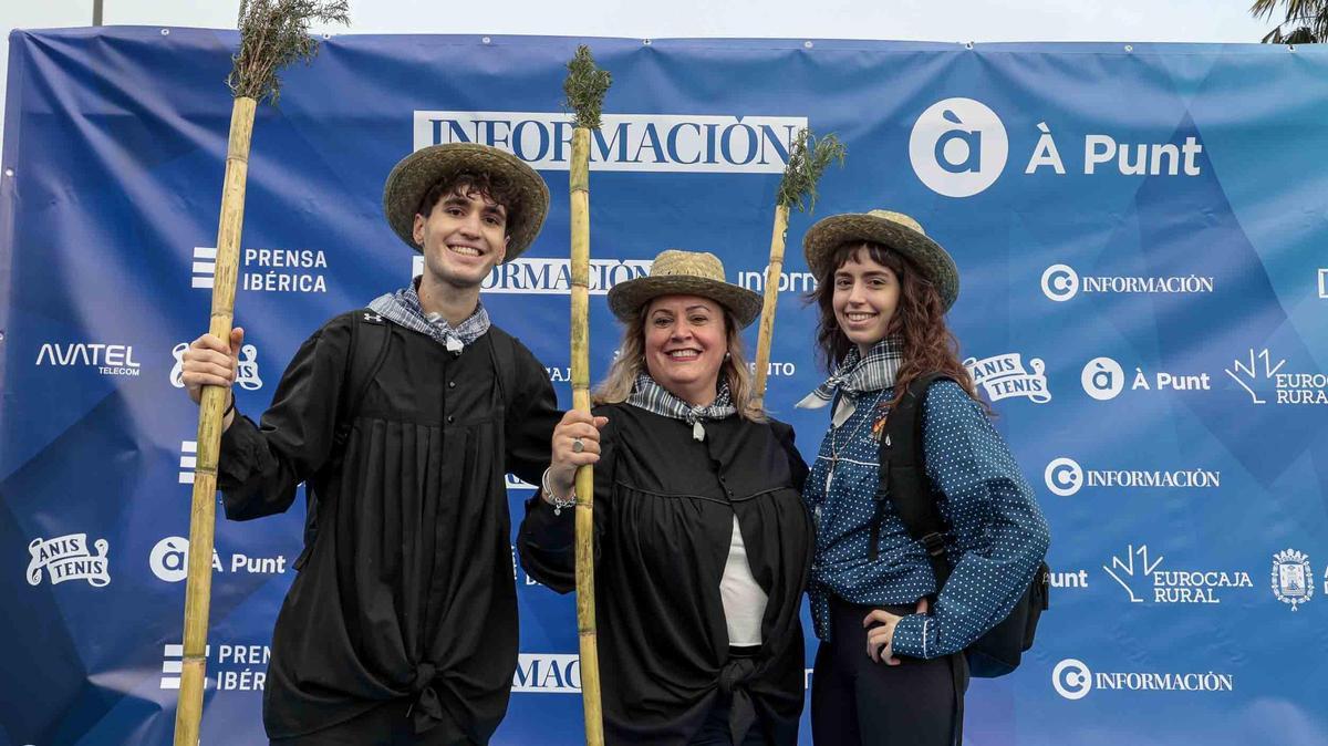 Búscate en el Photocall de la Paraeta de INFORMACIÓN