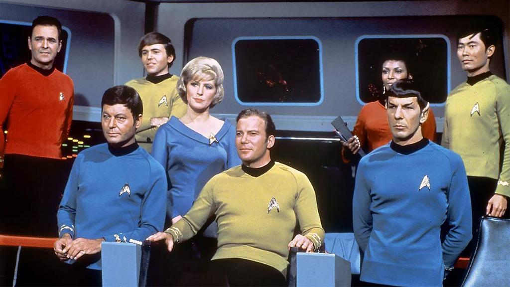 'Star Trek', el clásico friki por excelencia.