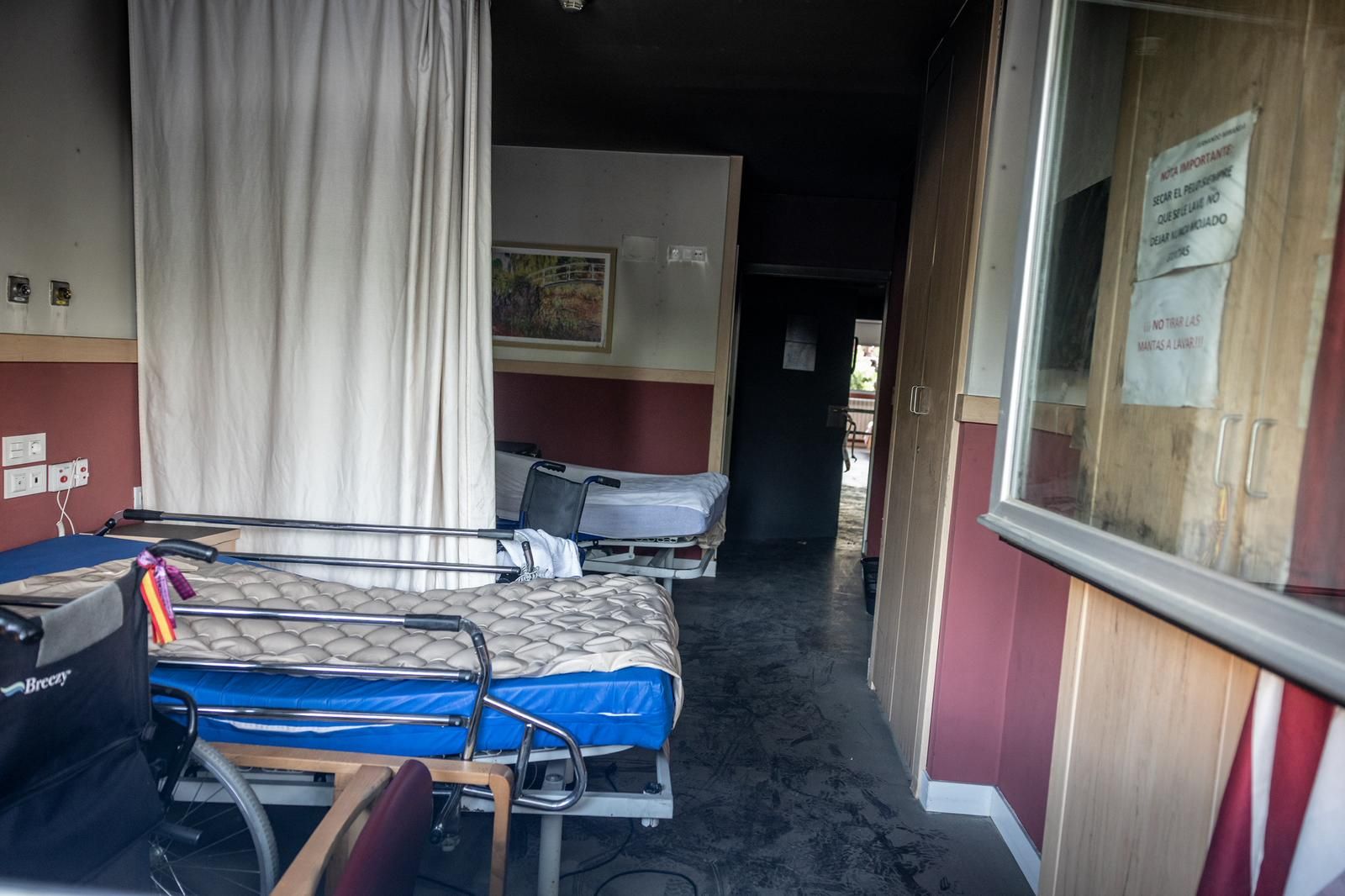 En imágenes | Asi ha quedado residencia tras el incendio en la residencia Domus Vi Zalfonada de Zaragoza